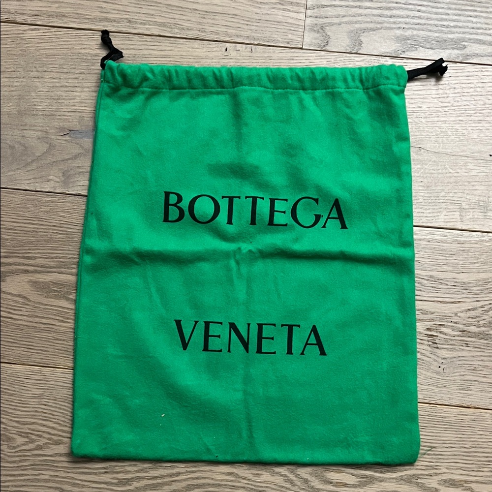 Bottega Veneta Emerald Green Dust Bag